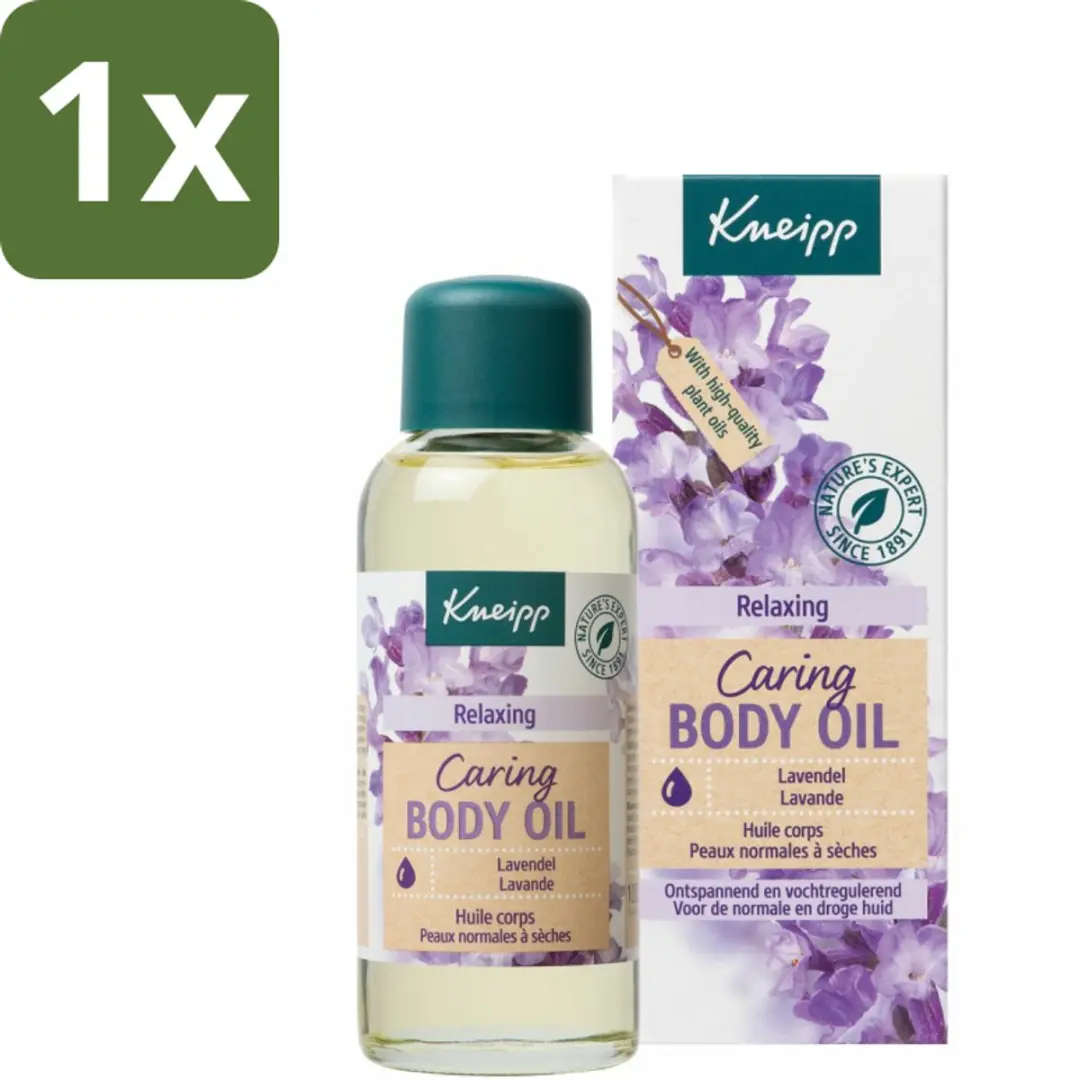 Kneipp Huidolie Relaxing Lavendel 100ml