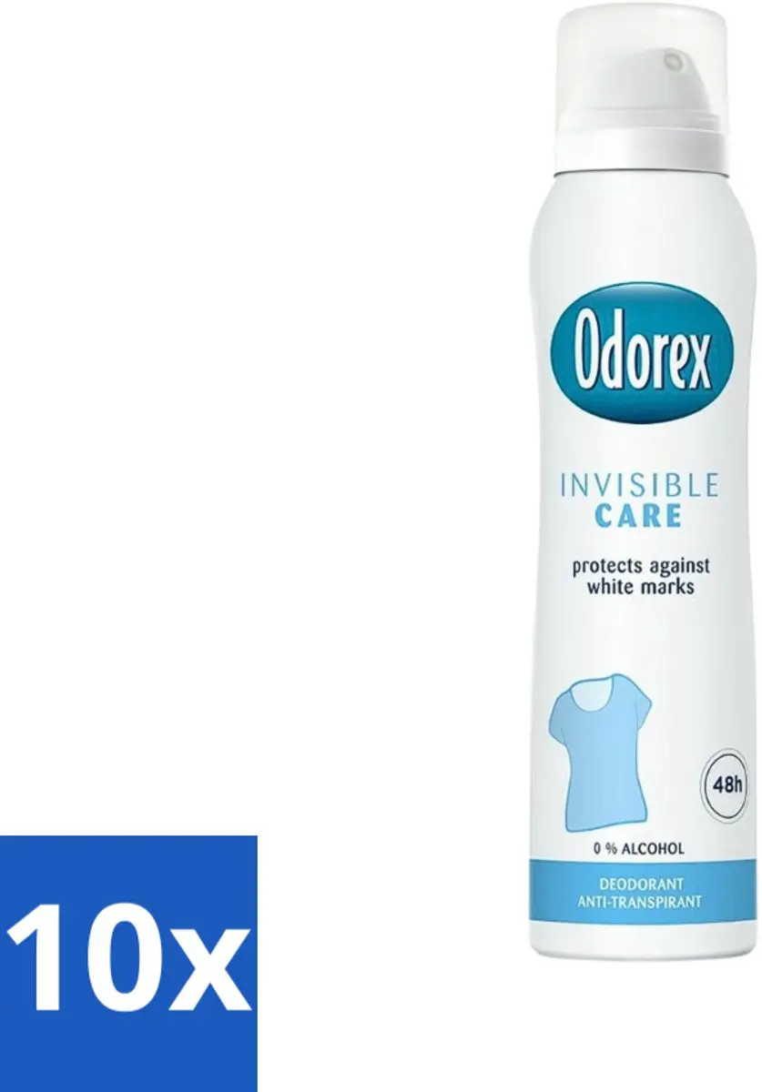 Odorex Deodorant Spray Invisible Care 150ml
