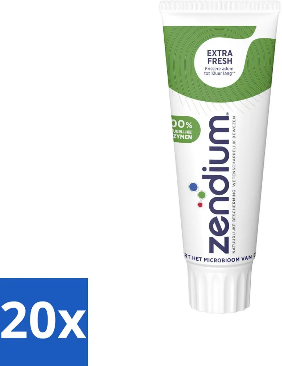 Zendium Tandpasta Extra Fresh 75ml