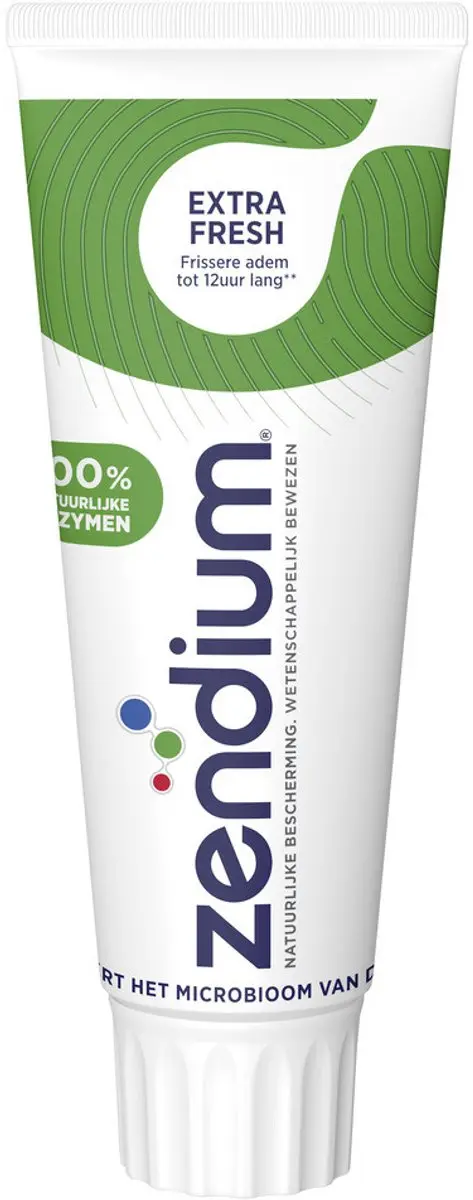 Zendium Tandpasta Extra Fresh 75ml - 20 Stuks