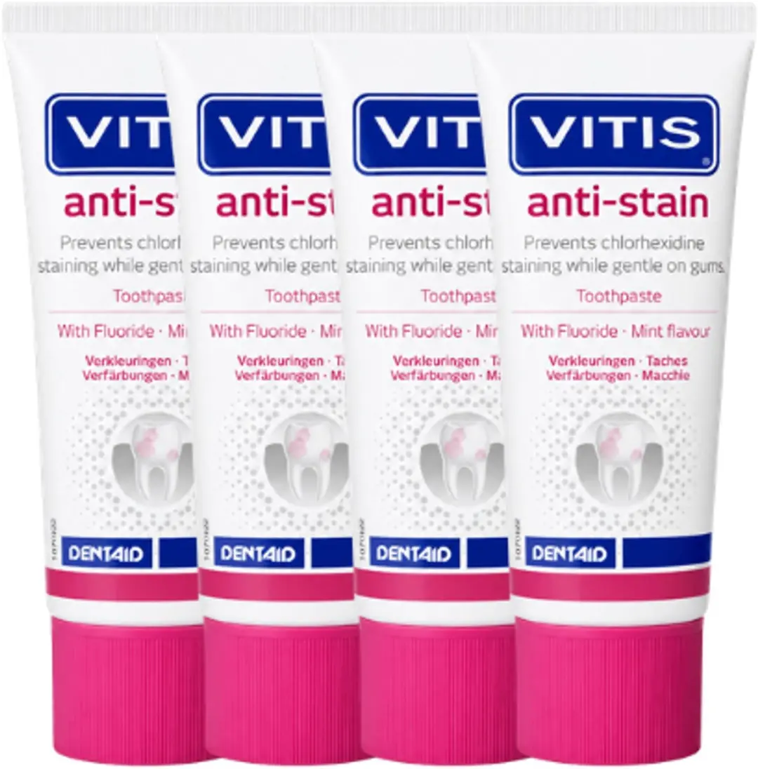 Vitis Tandpasta Anti-Stain