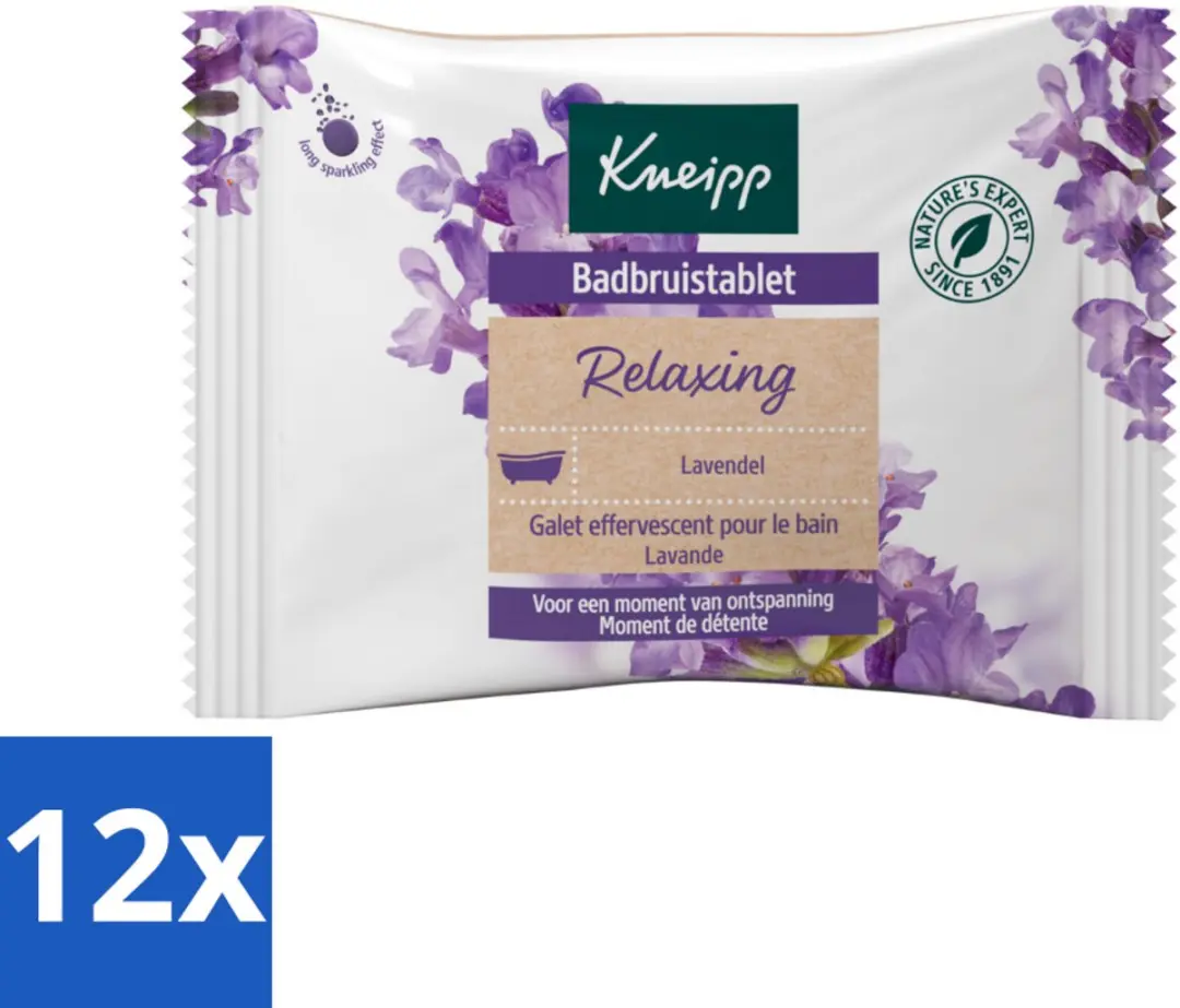 Kneipp Badbruistablet Lavendel