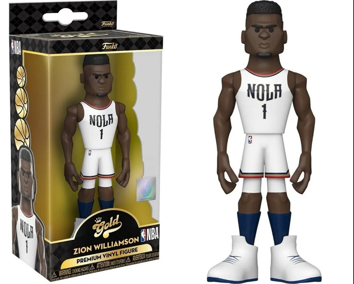 Funko NBA Zion Williamson Premium Vinyl Figure