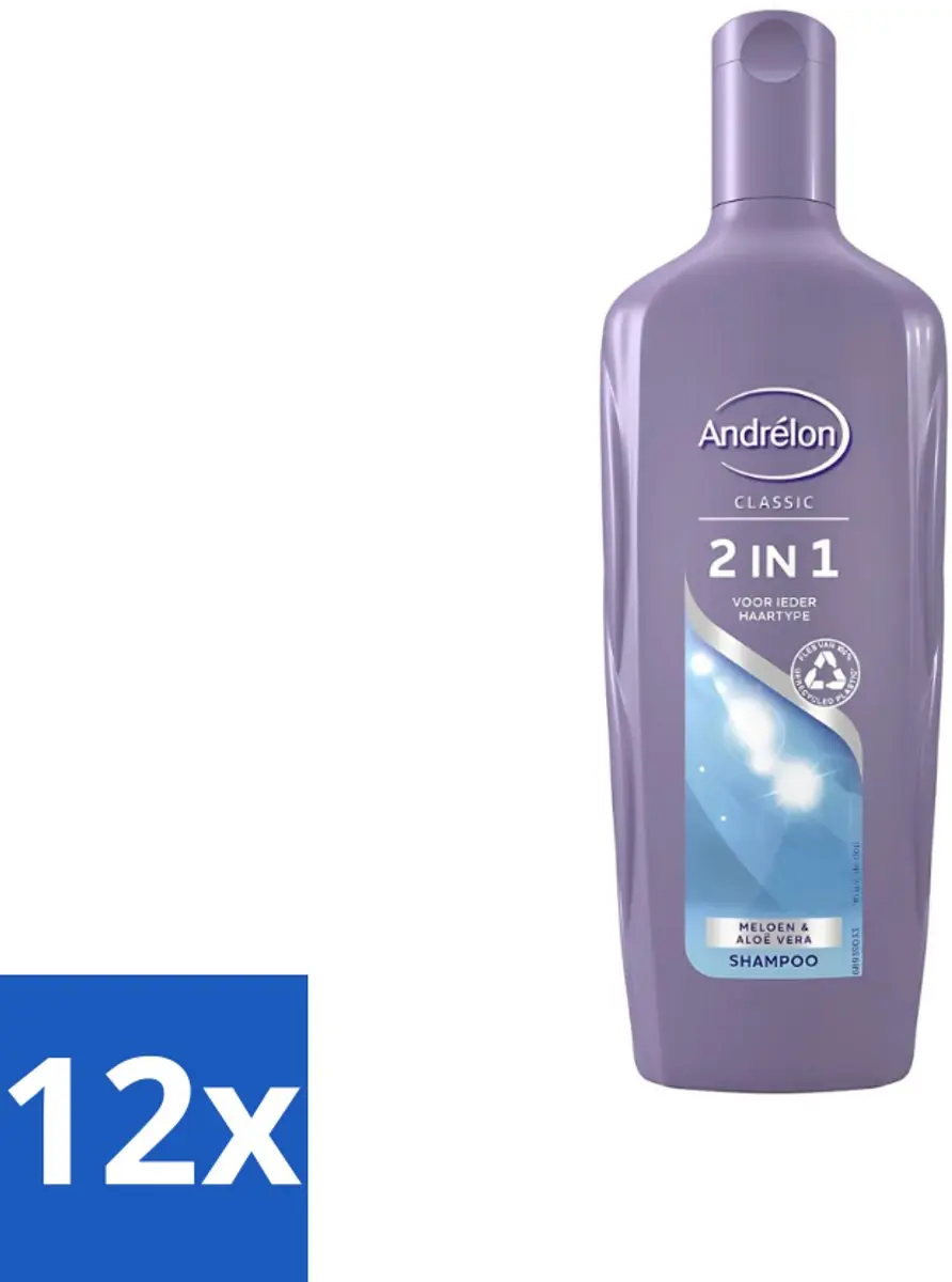 Andrélon 2-in-1 Shampoo Conditioner 300ml