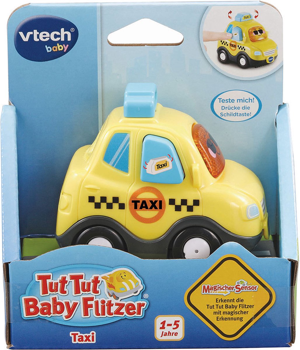 VTech 561104, 1 jaar, Batterijen vereist, AAA, Zwart, Geel