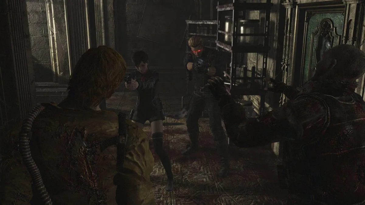 Capcom Resident Evil Origins Collection - PS4