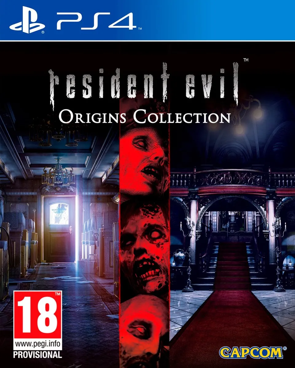 Capcom Resident Evil Origins Collection - PS4