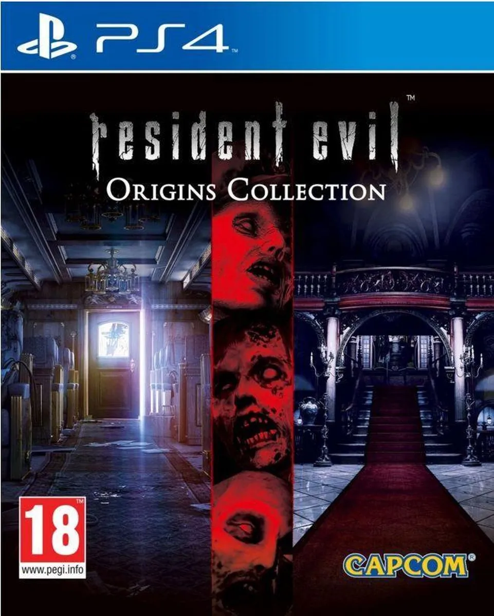 Capcom Resident Evil Origins Collection - PS4