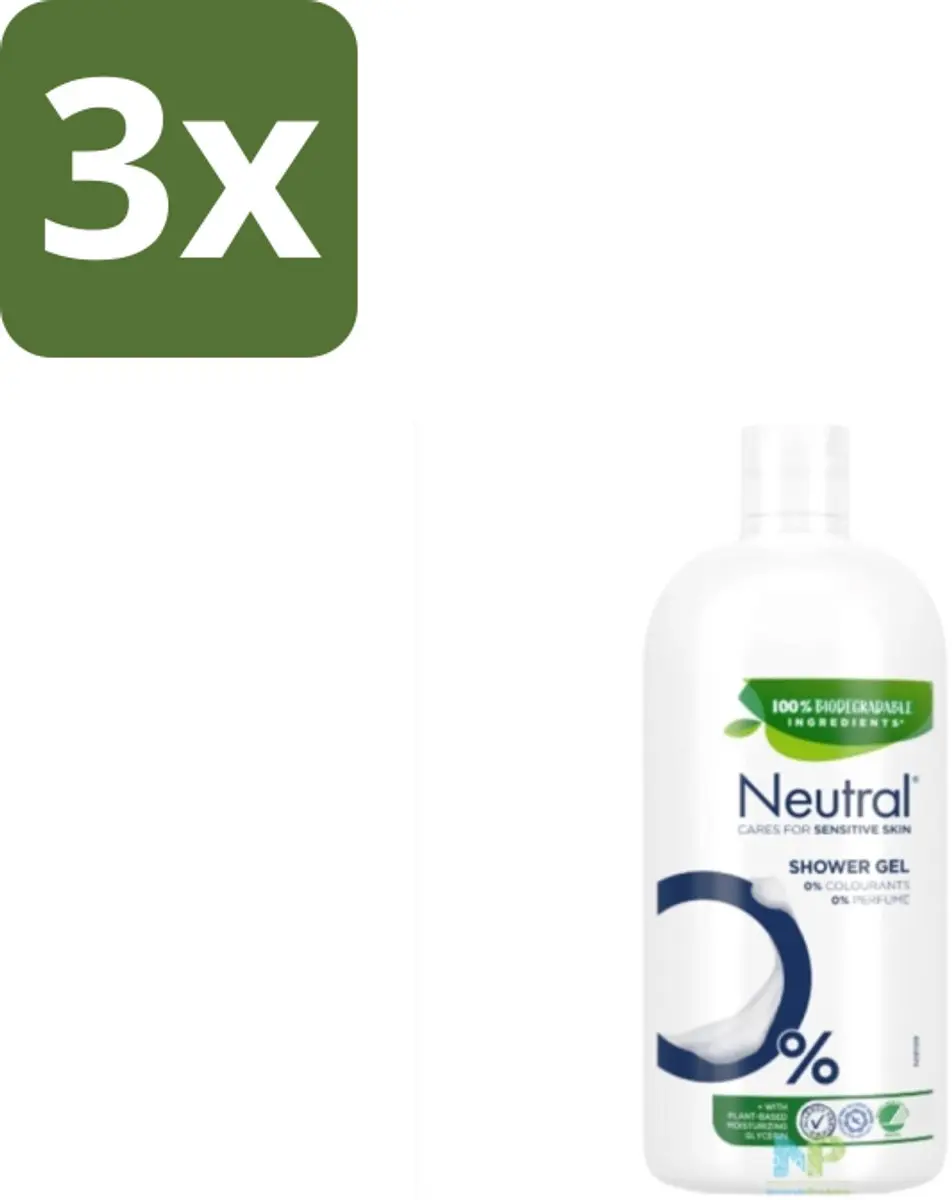Neutral Sensitive Skin Douchegel 900ml