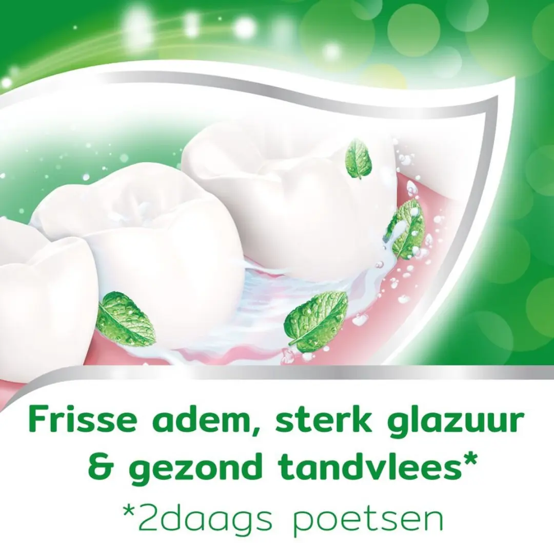 Aquafresh Anti-Caries Tandpasta 75ml - 3 Stuks