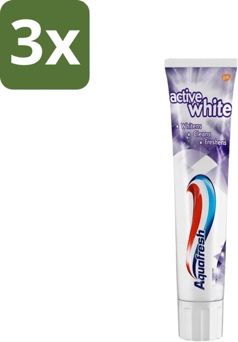 Aquafresh Whitening Tandpasta 300ml