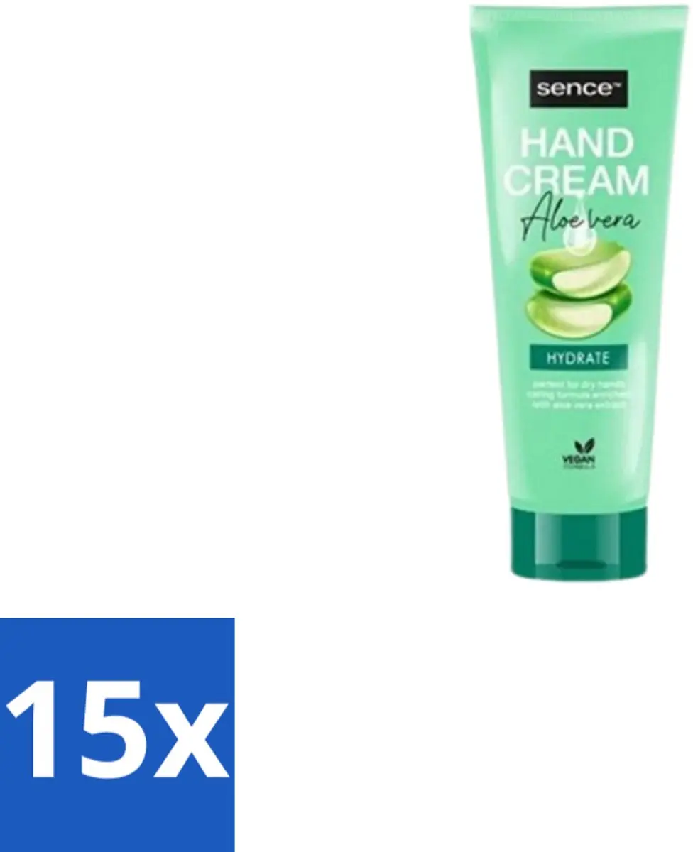Sence Beauty Handcrème Aloë Vera 75ml