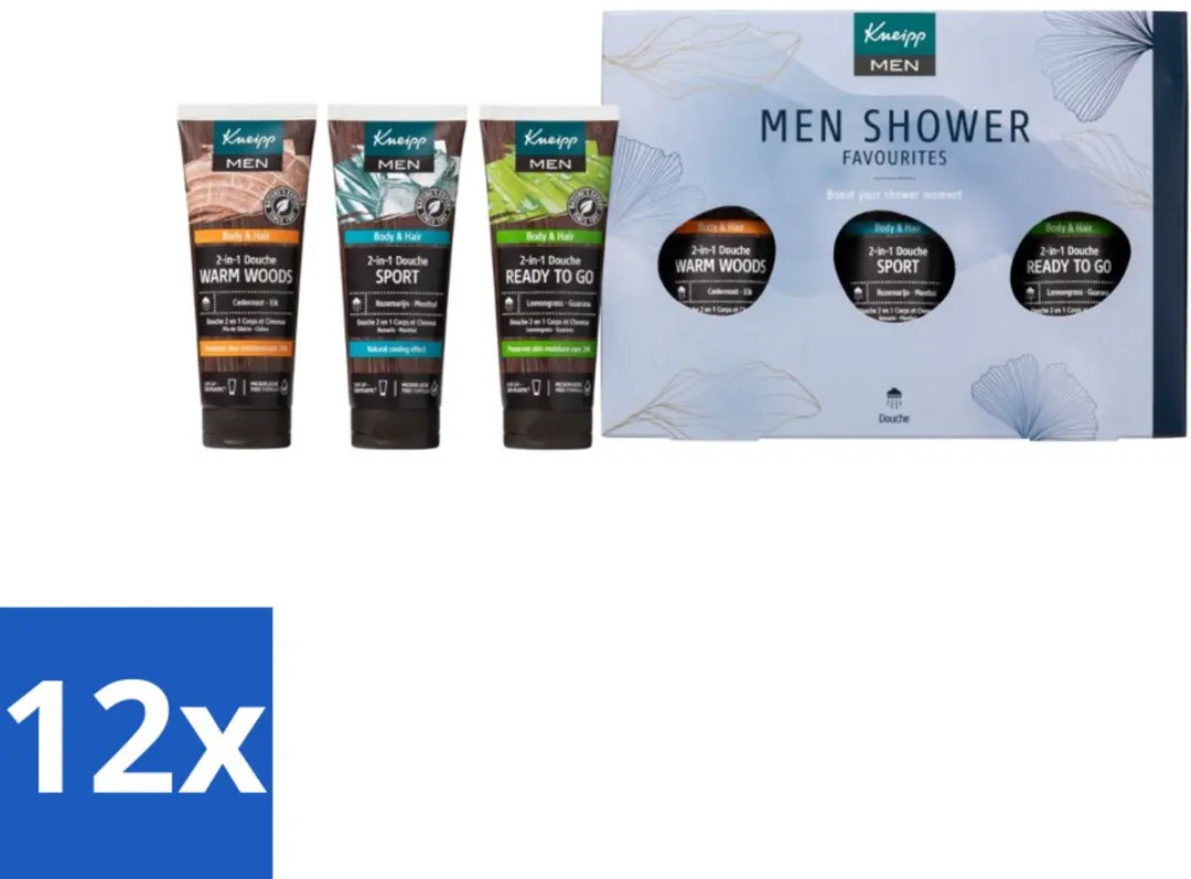 Kneipp Men Shower Favourites Geschenkset