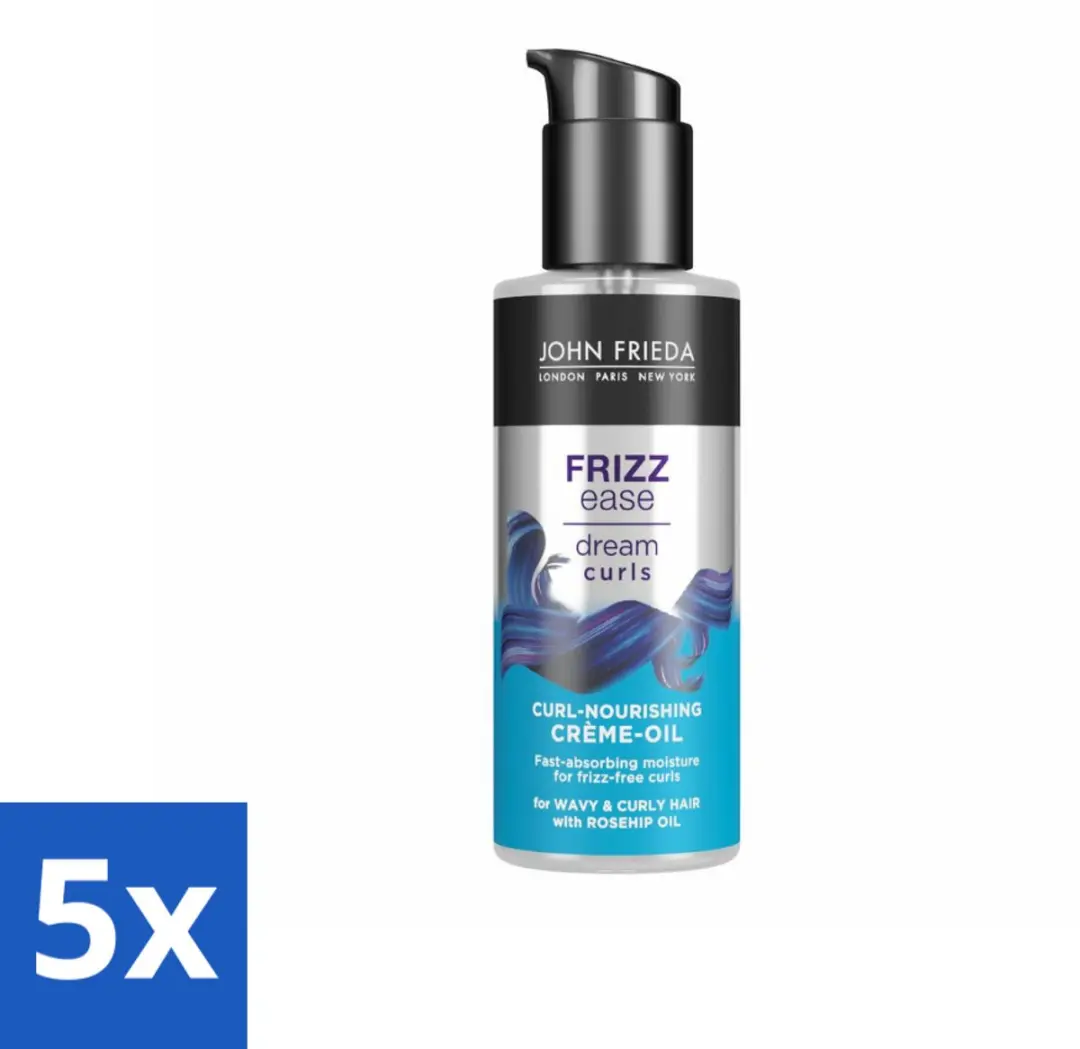 John Frieda Dream Curls Curl Defining Crème Oil 100ml