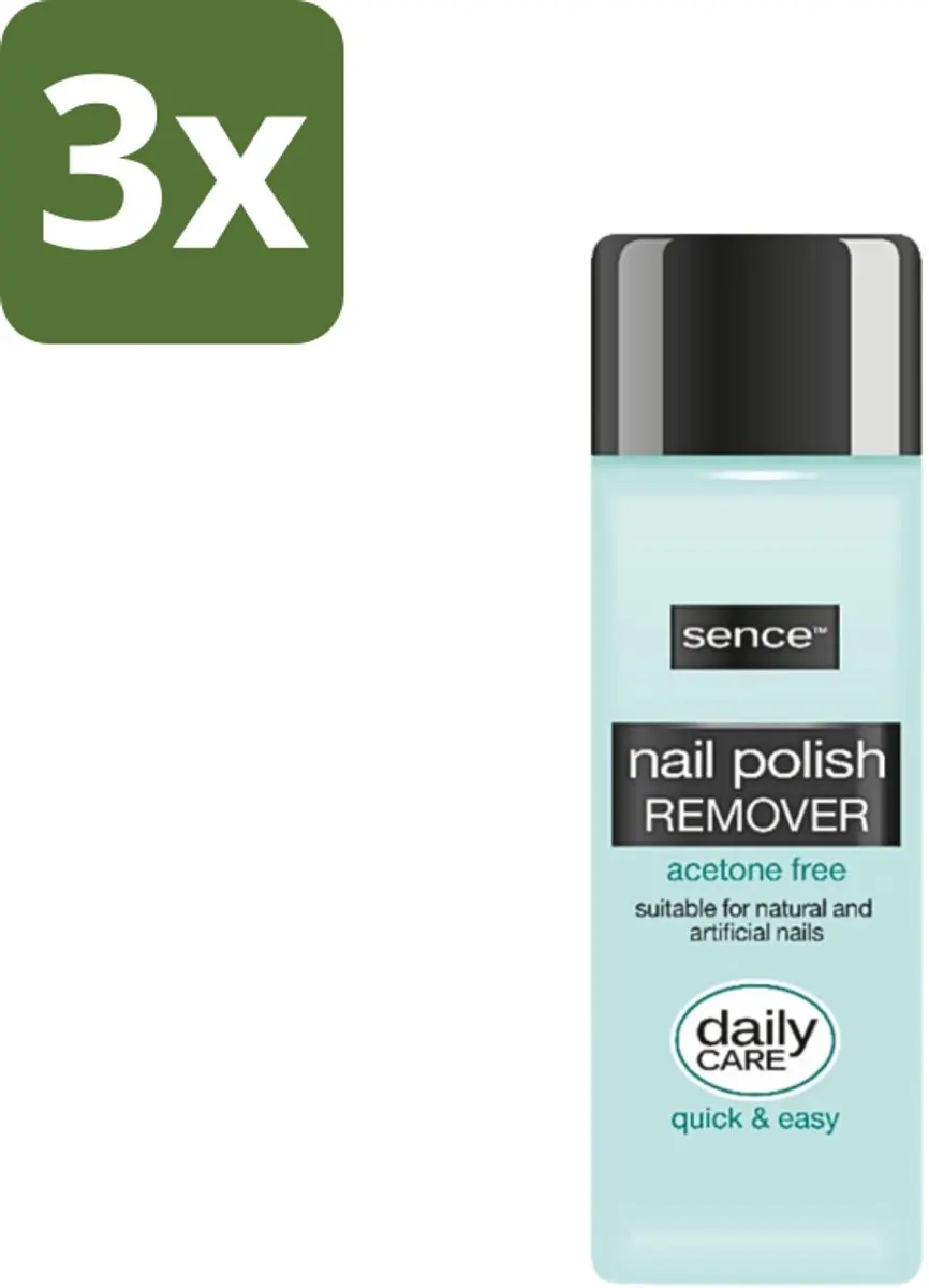 Sence Nagellakremover Acetonvrij 175ml