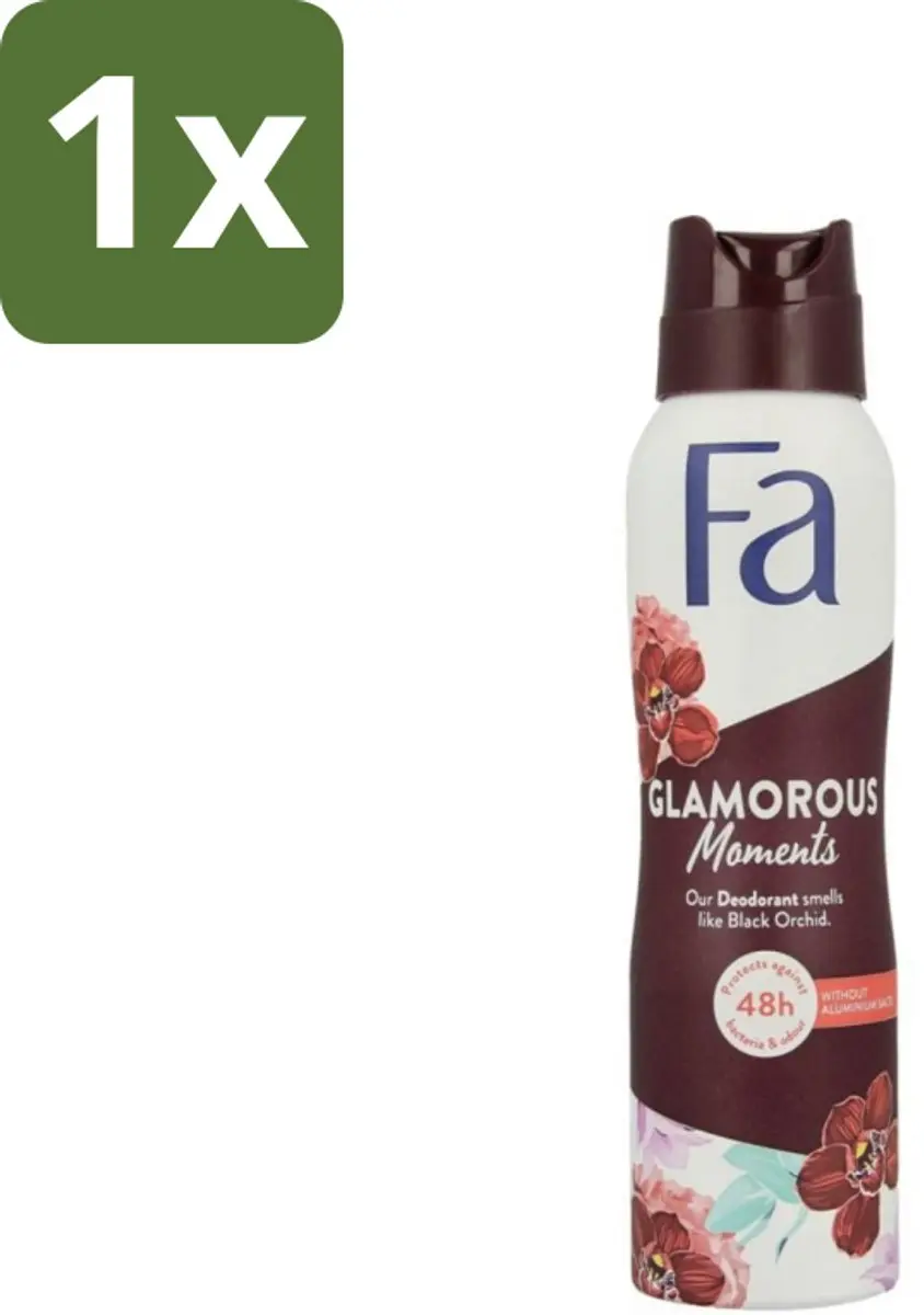 Fa Glamorous Moments Deodorant Spray 150ml