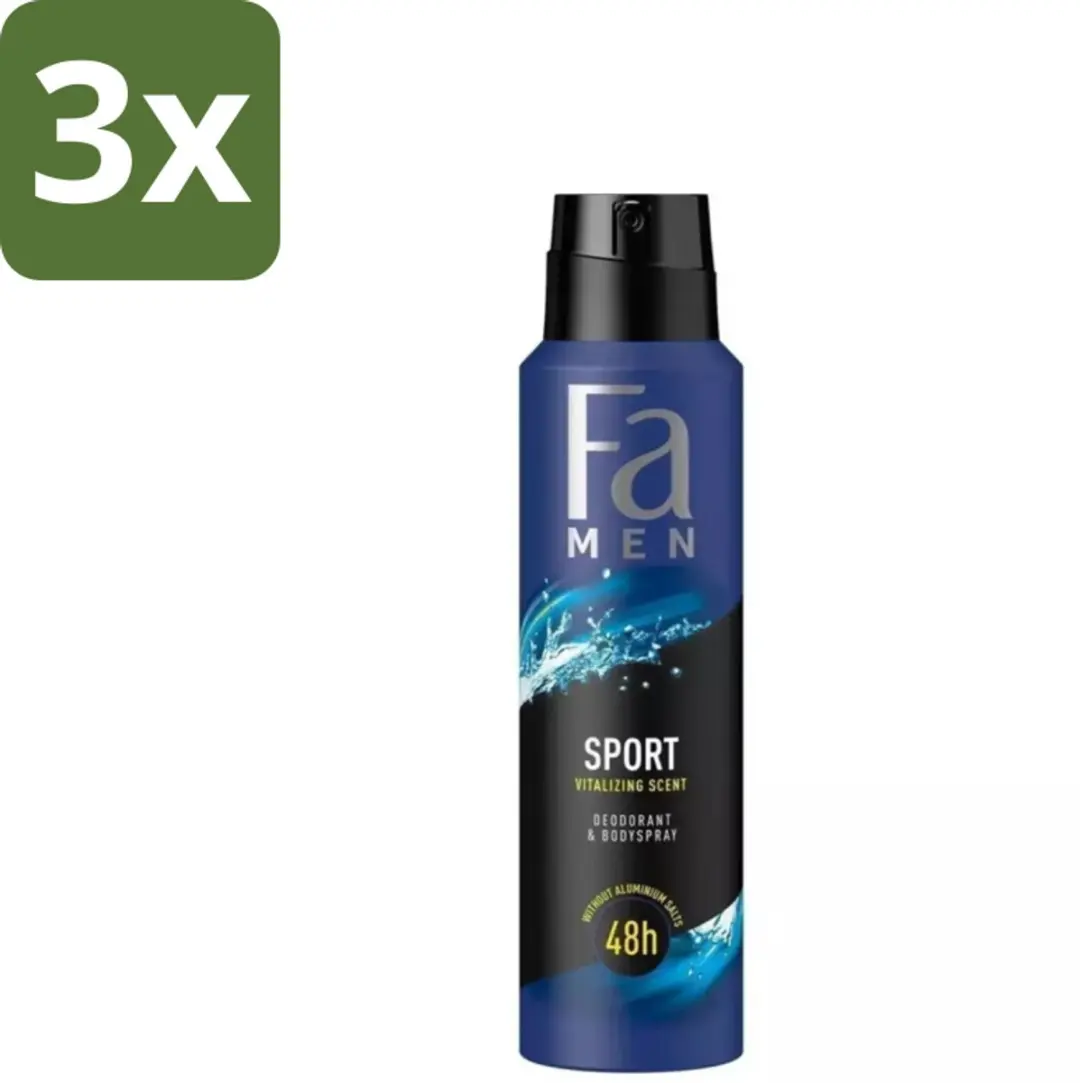 Fa Men Sport Deodorant Spray 150ml