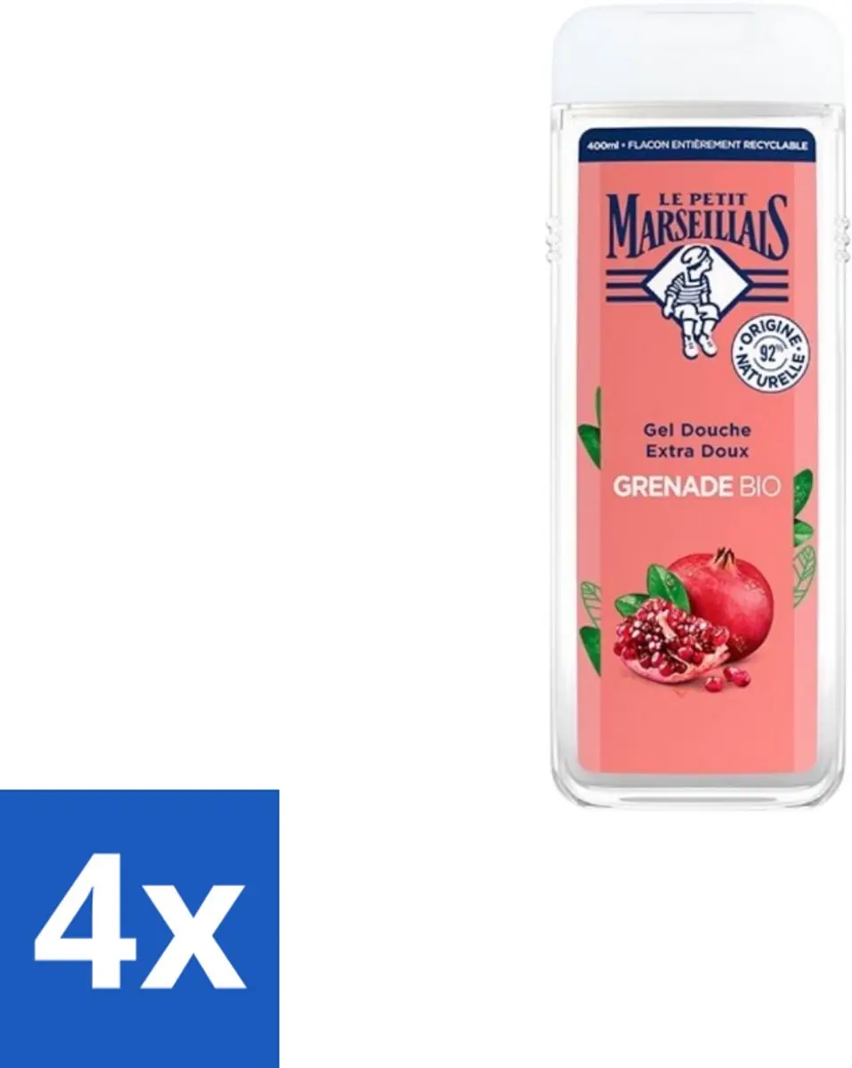 Le Petit Marseillais Grenade Bio Douchegel 400ml