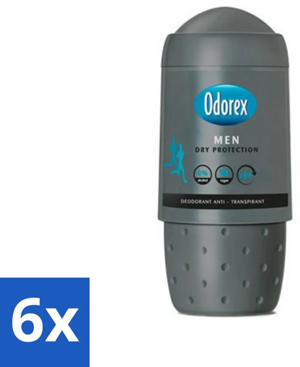 Odorex Deodorant Roller Dry Protection 50ml