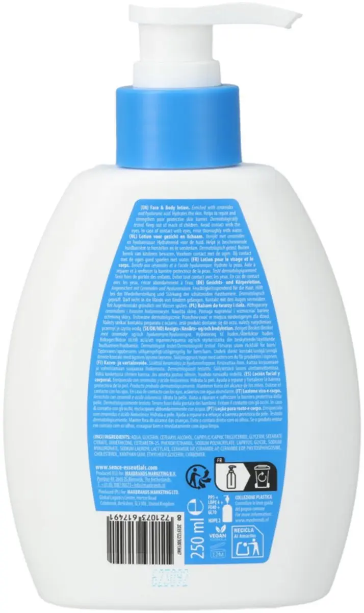 Sence Derma Moisturising Bodylotion 250ml