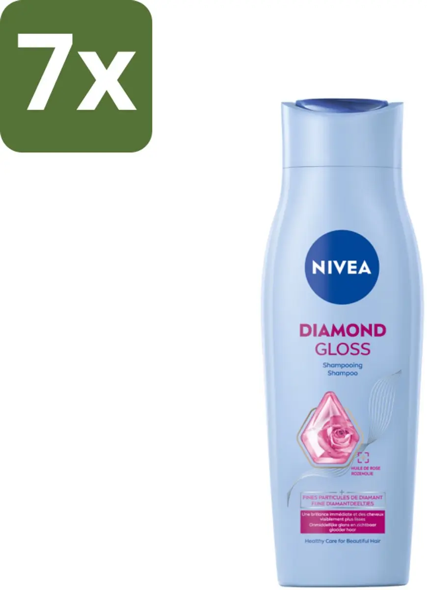 NIVEA Shampoo Diamond Gloss Care 250ml