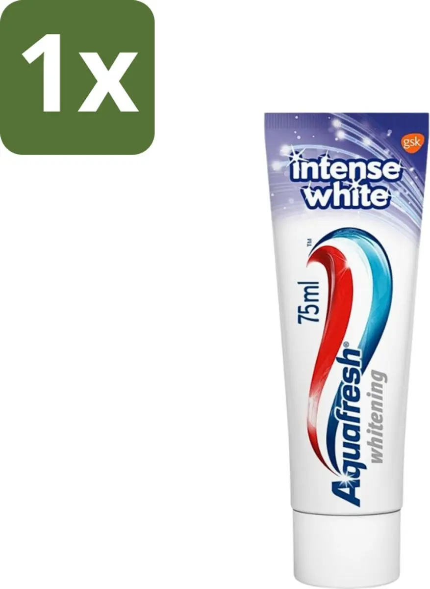 Aquafresh Tandpasta Intense White 75ml