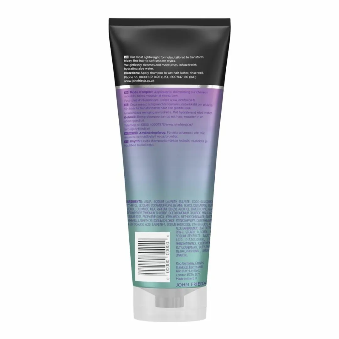 John Frieda Frizz Ease Weightless Wonder Shampoo 250ml - 10 Stuks