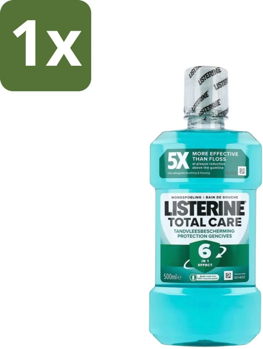 Listerine Total Care Mondwater 500ml