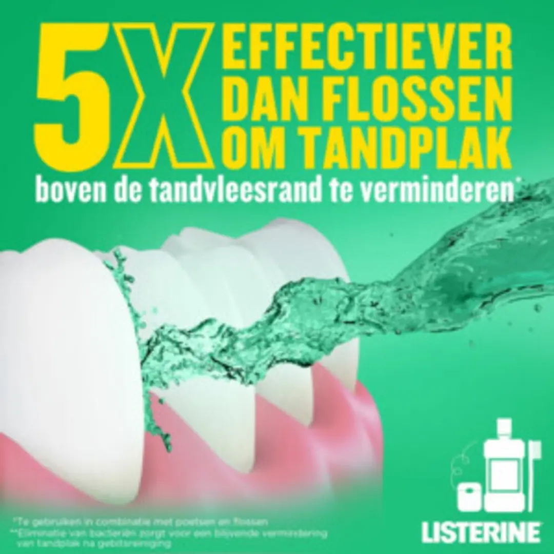 Listerine Total Care Mondwater 500ml