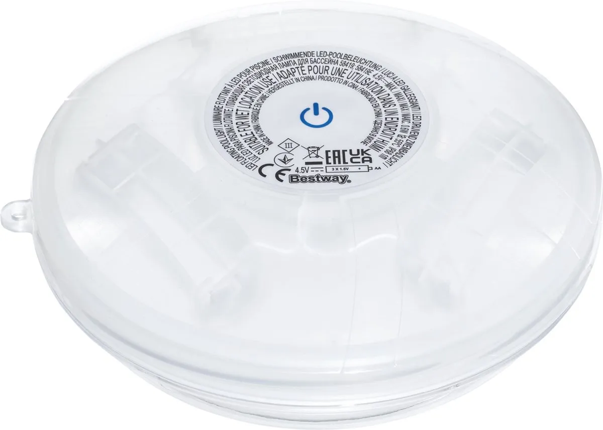 Bestway Drijvende LED Verlichting 58419/24 - Wit - afbeelding 6 van 6