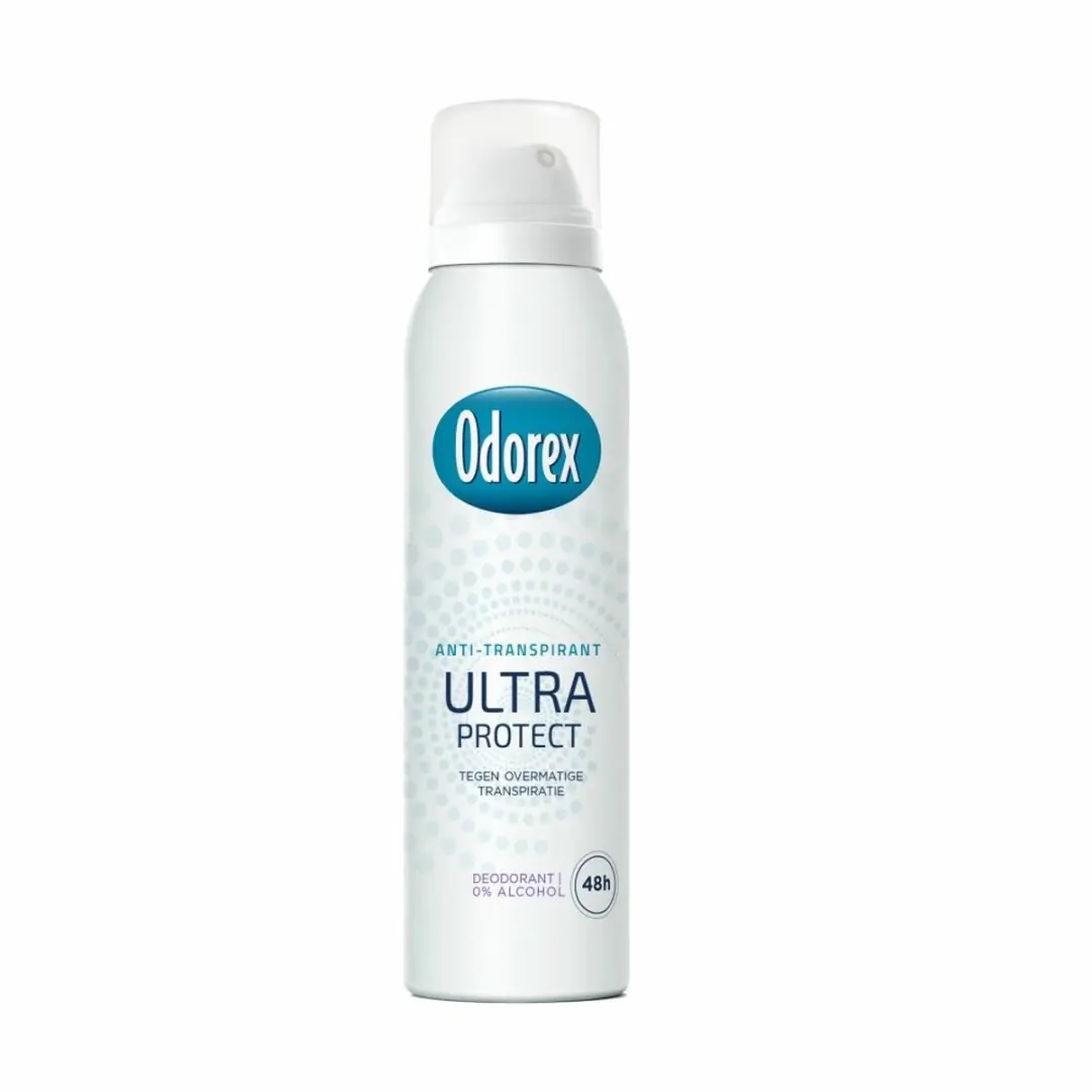 Odorex Deodorant Spray Ultra Protect 150ml - 4 Stuks