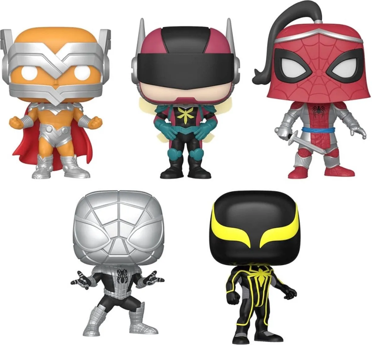 Funko SpiderMan POP! 5-Pack Year Of The Spider