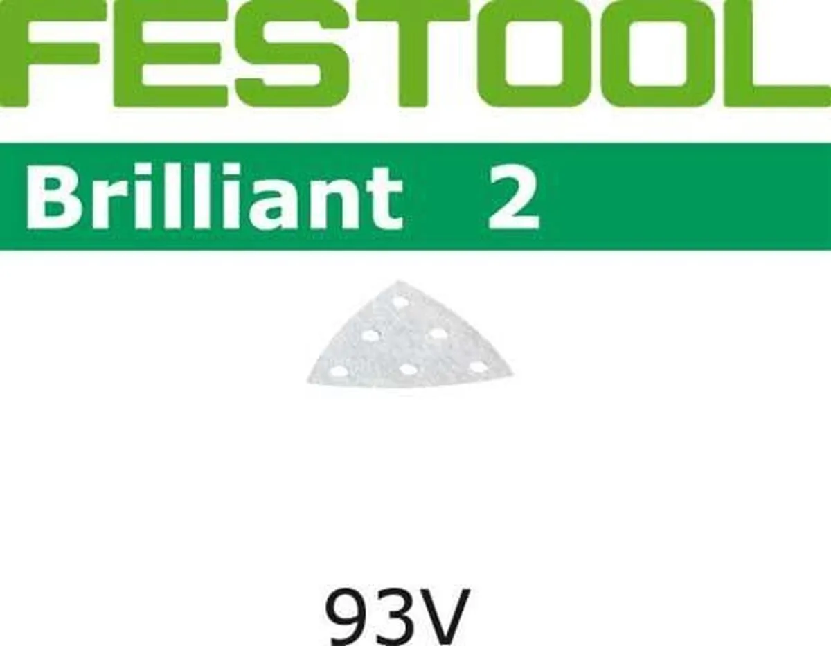 Festool STF V93/6 P400 Schuurbladen