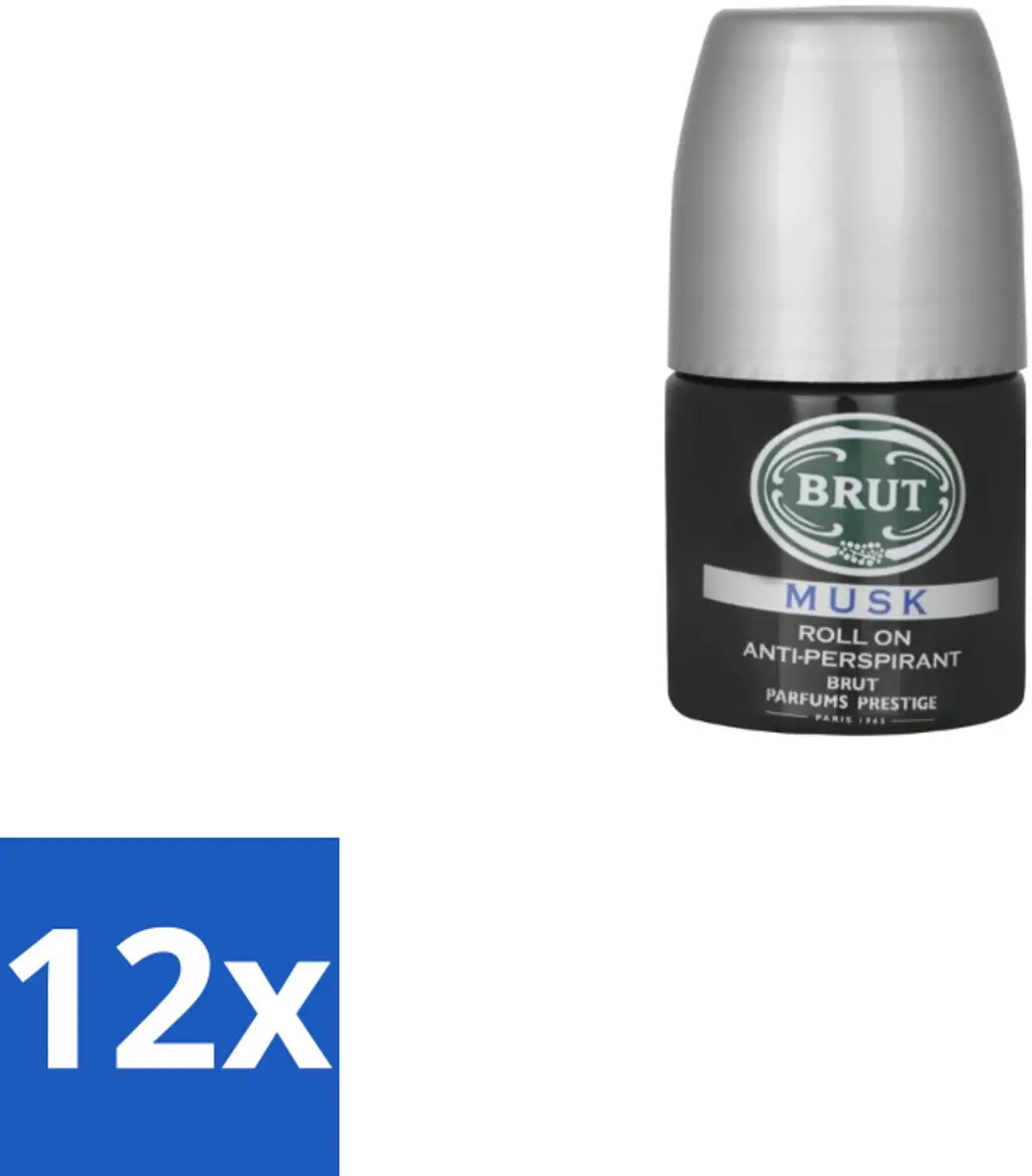 Brut Musk Deodorant Roller