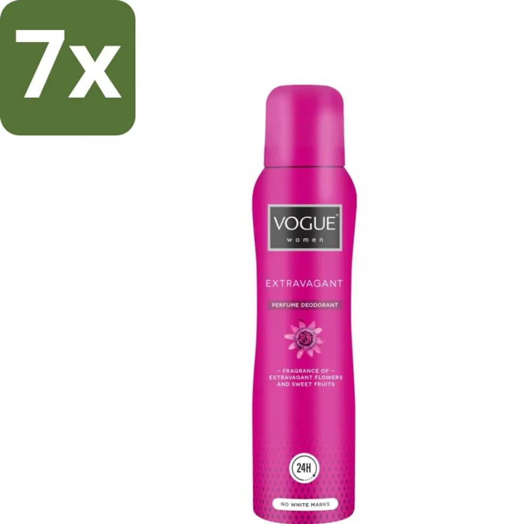Vogue Women Extravagant Parfum Deodorant 150ml