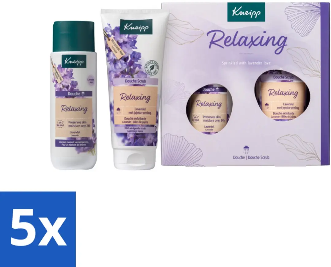Kneipp Relaxing Favourites Geschenkset Douchegel