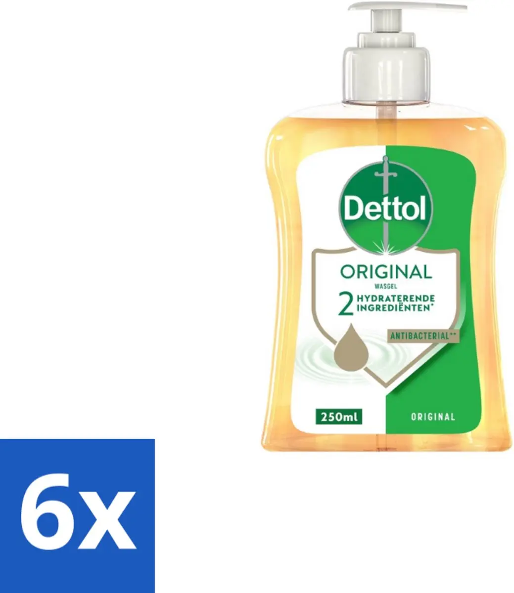 Dettol Handzeep Original 250ml