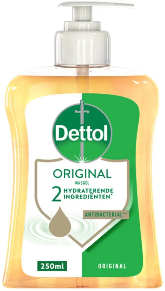 Dettol Handzeep Original 250ml - 6 Stuks
