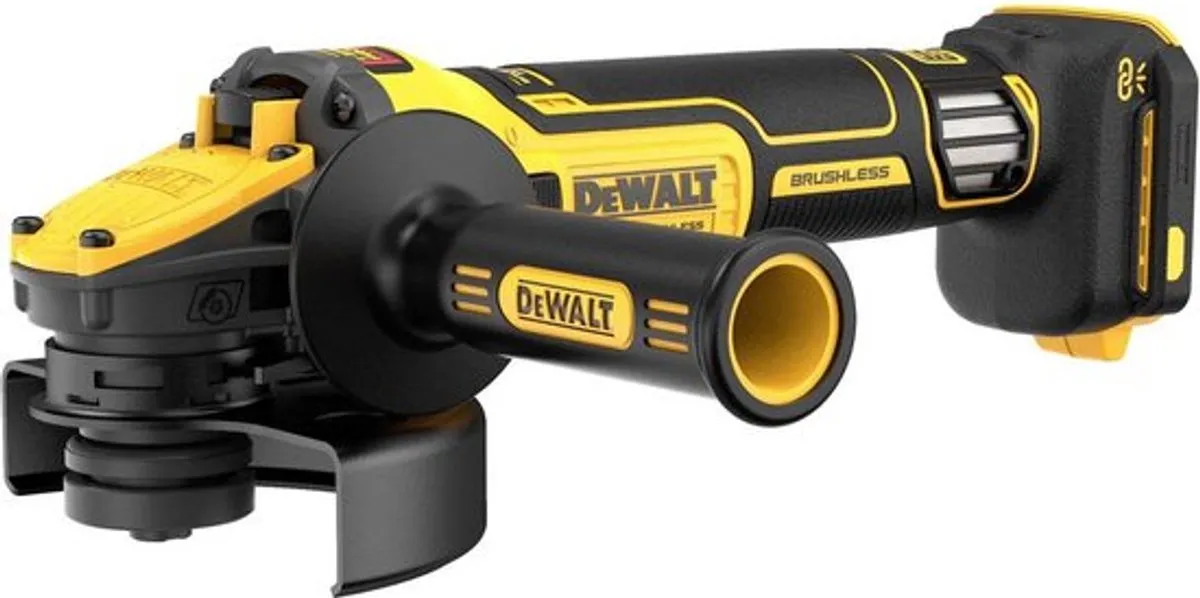 DeWalt DCG409VSNT Accu Haakse Slijper 125mm