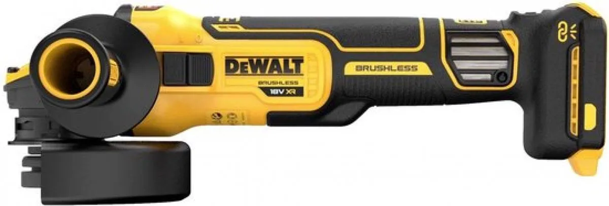 DeWalt DCG409VSNT Accu Haakse Slijper 125mm - Metaal