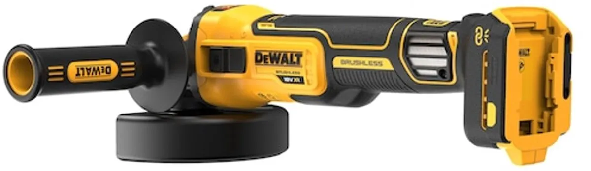 DeWalt DCG409VSNT Accu Haakse Slijper 125mm - Metaal