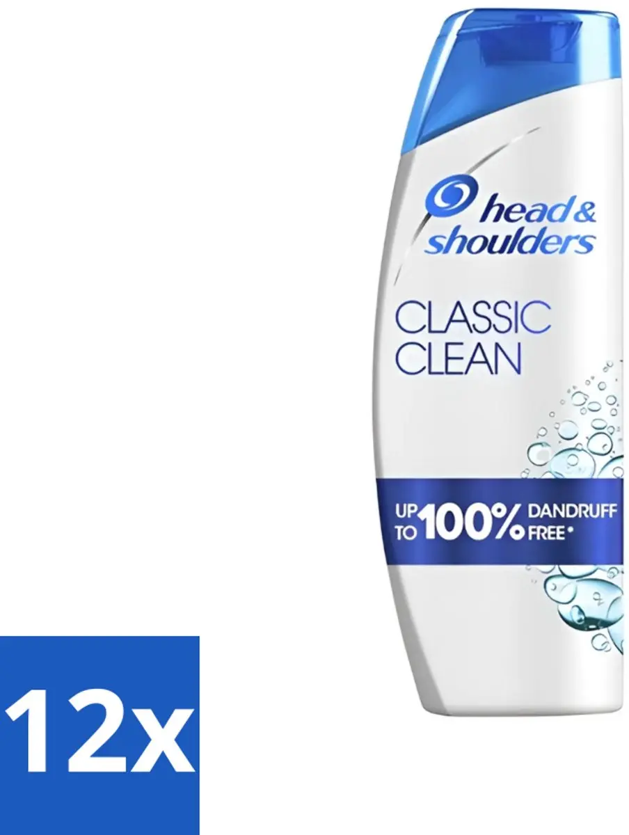 Head & Shoulders Classic Clean Shampoo 400ml