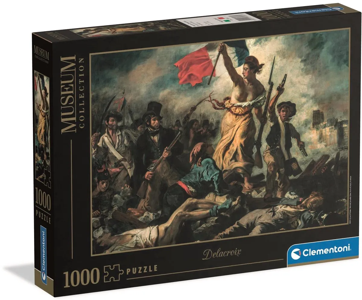 Clementoni Vrijheid Leidt Het Volk Puzzel 1000 Stuks