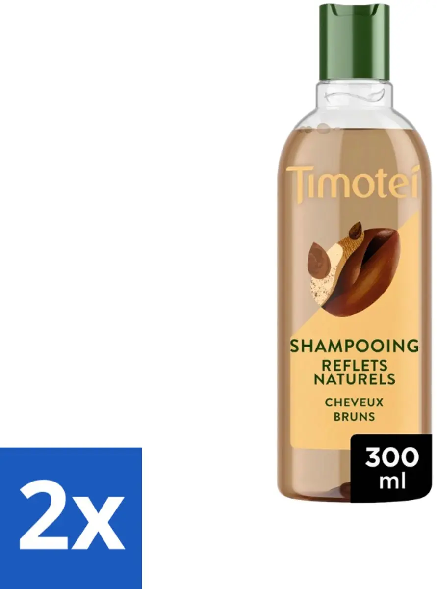 Timotei Intens Bruin Shampoo 300ml