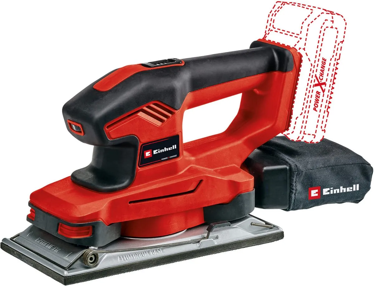 Einhell TE-OS 18/230 Li Solo Vlakschuurmachine - Power X-Change - 22.000 r/min