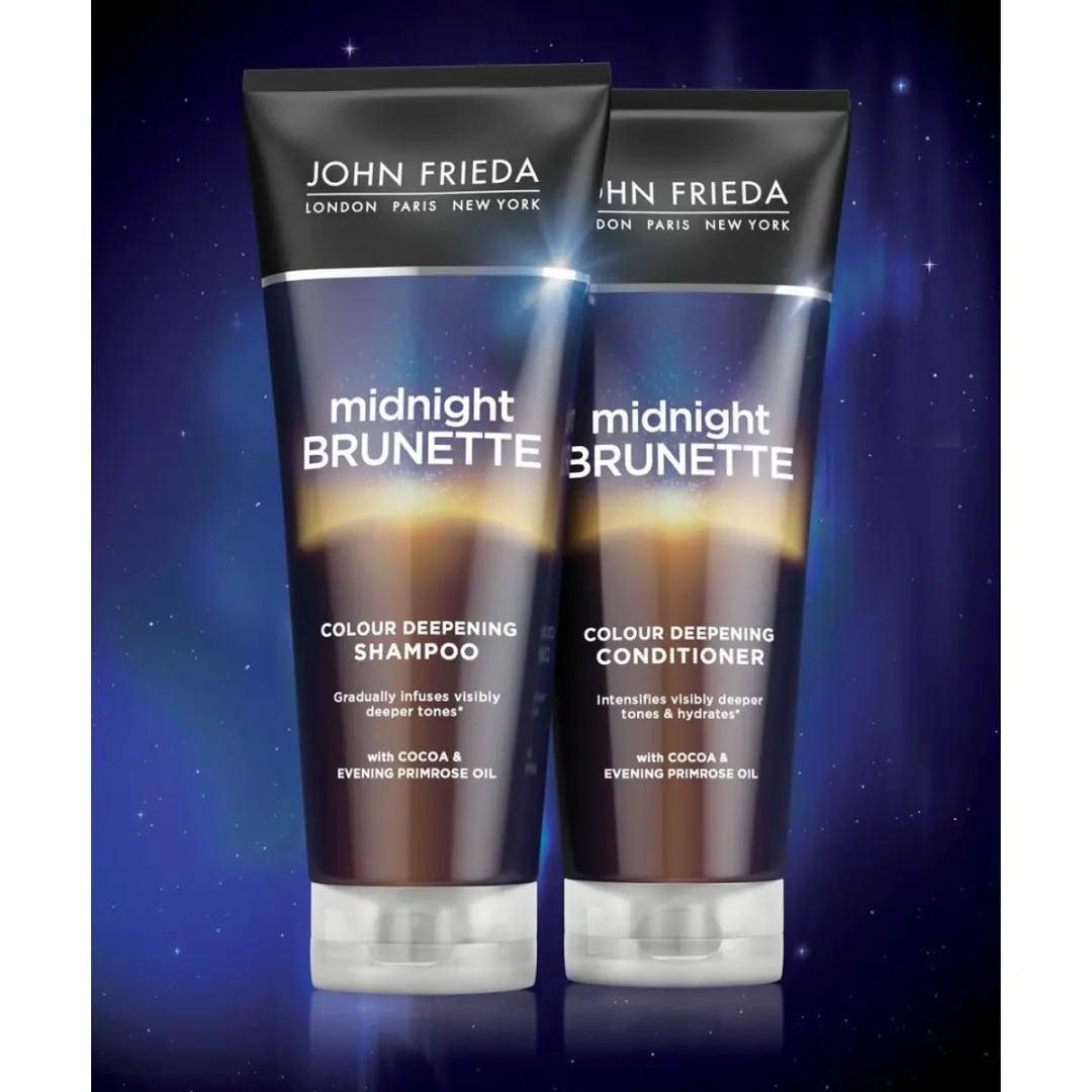 John Frieda Midnight Brunette Conditioner 250ml