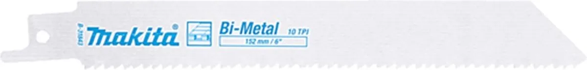 Makita Reciprozaagblad B-31843