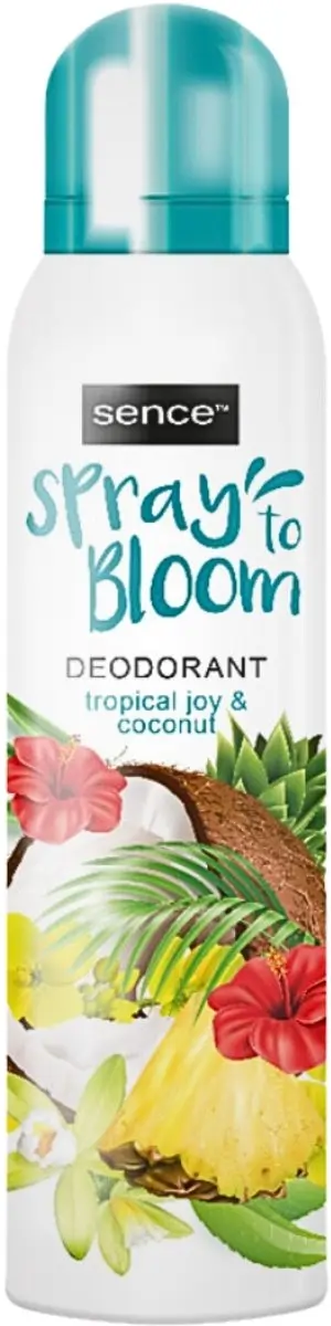 Sence Tropical Joy & Coconut Deodorant 150ml - 7 Stuks