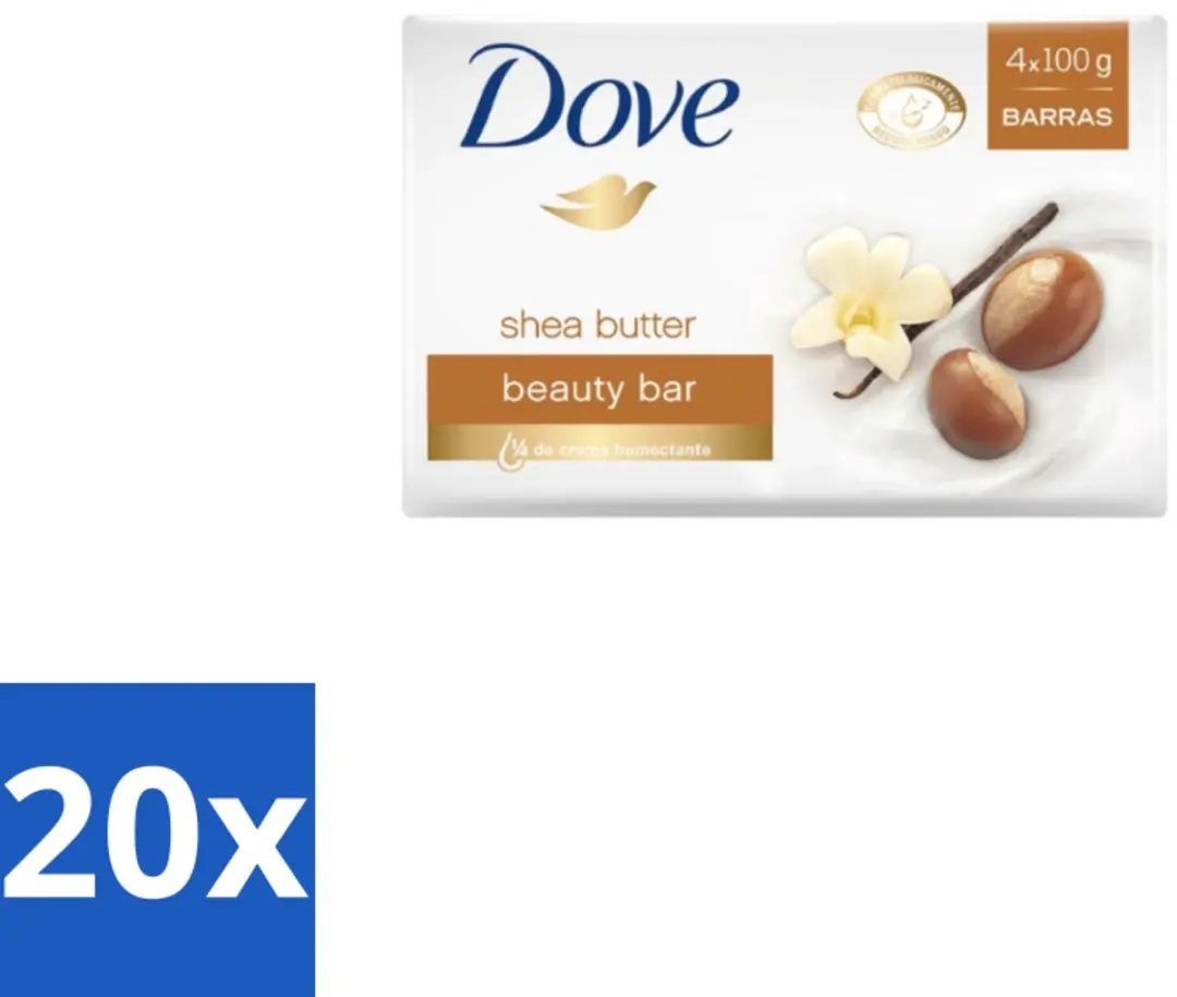 Dove Sheabutter Zeep