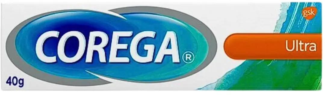 Corega Ultra Kleefcrème 120g - 3 Stuks - Mintsmaak